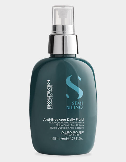 ALFAPARF SEMI DI LINO RECONSTRUCTION FLUÍDO ANTIQUEBRA 125ML